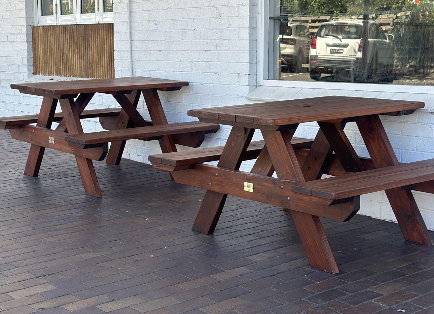 Heavy Duty Picnic Table